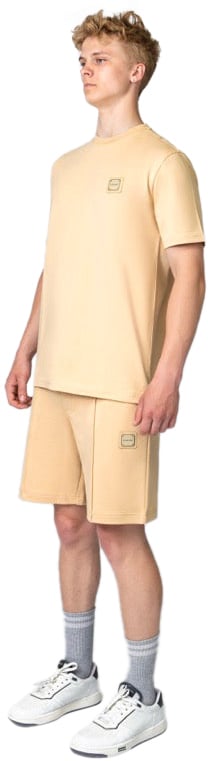 My Brand MB ESSENTIALS COTTON TSHIRT | BEIGE Beige