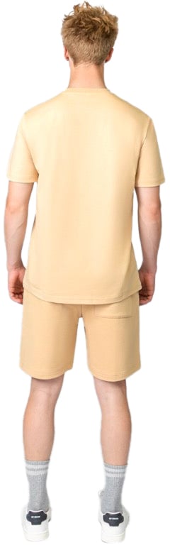 My Brand MB ESSENTIALS COTTON TSHIRT | BEIGE Beige