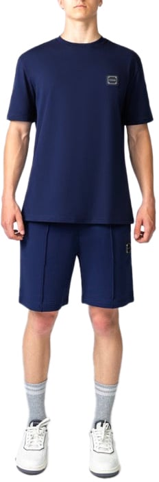My Brand MB ESSENTIALS COTTON TSHIRT | NAVY Blauw