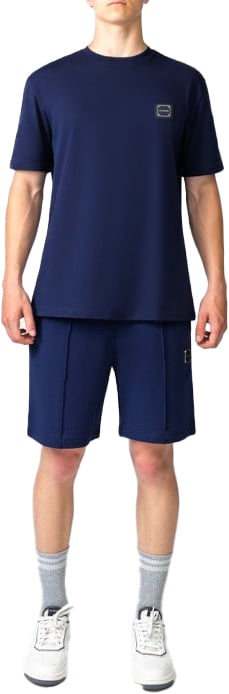 My Brand MB ESSENTIALS COTTON TSHIRT | NAVY Blauw