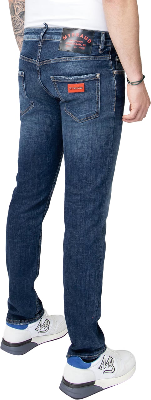 My Brand AMS STUDIO JEANS | DENIM Blauw
