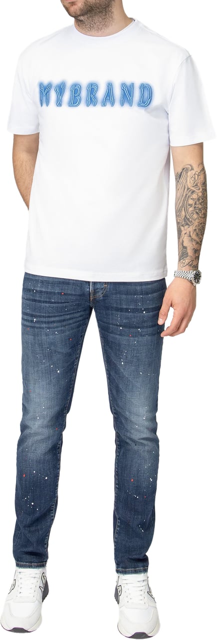 My Brand AMS STUDIO JEANS | DENIM Blauw