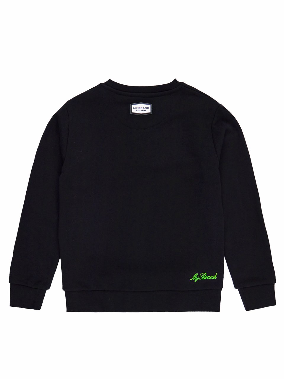 My Brand Angry Lion Sweater | BLACK Zwart