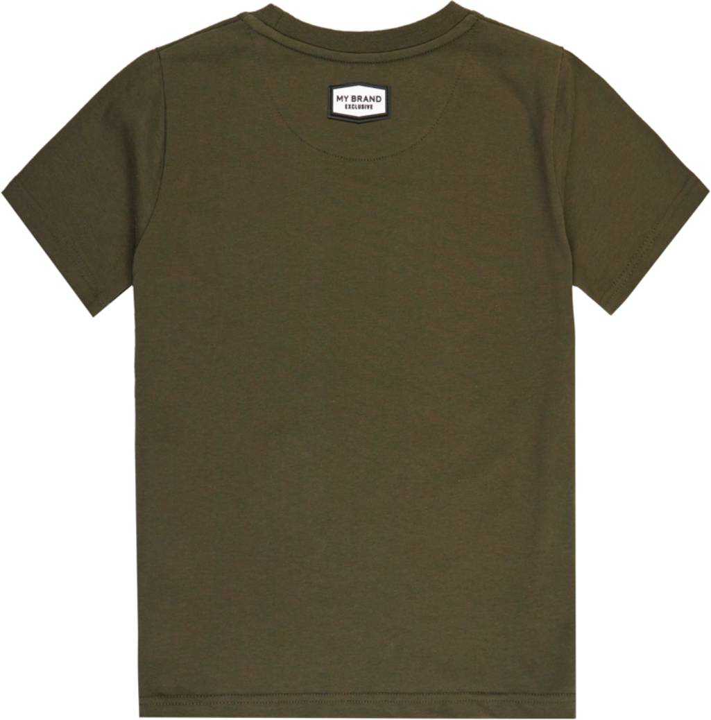 My Brand AREA 51 ARMY JET T-SHIRT | ARMY Groen