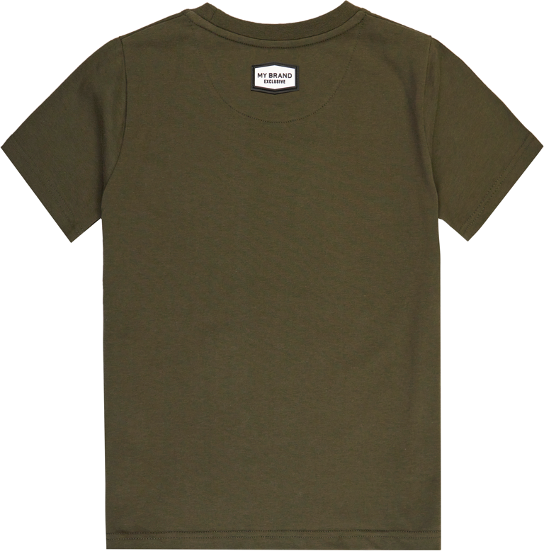 My Brand AREA 51 ARMY JET T-SHIRT | ARMY Groen