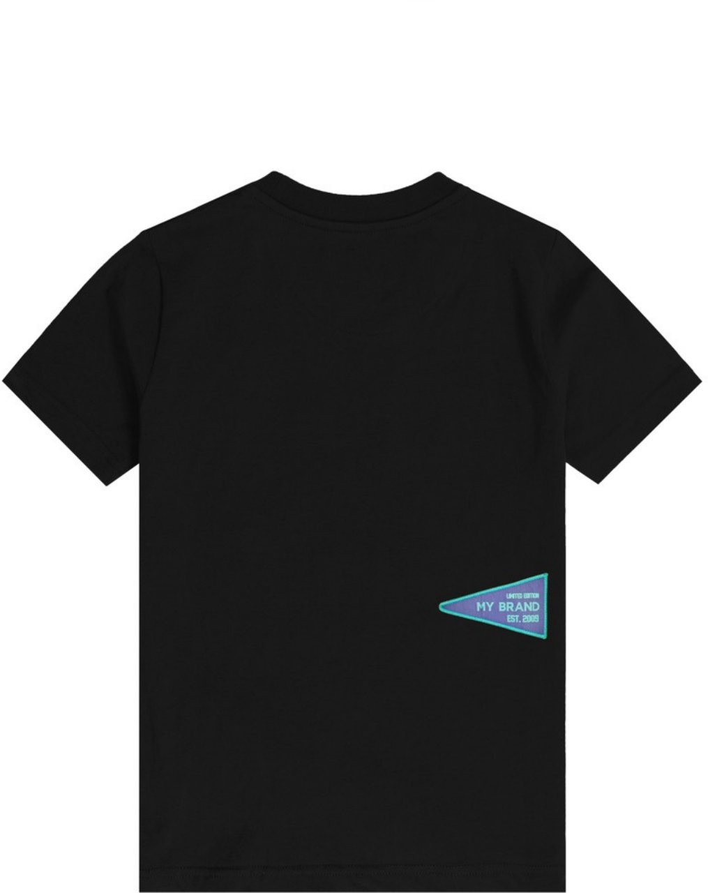 My Brand BADGES T-SHIRT | BLACK Zwart