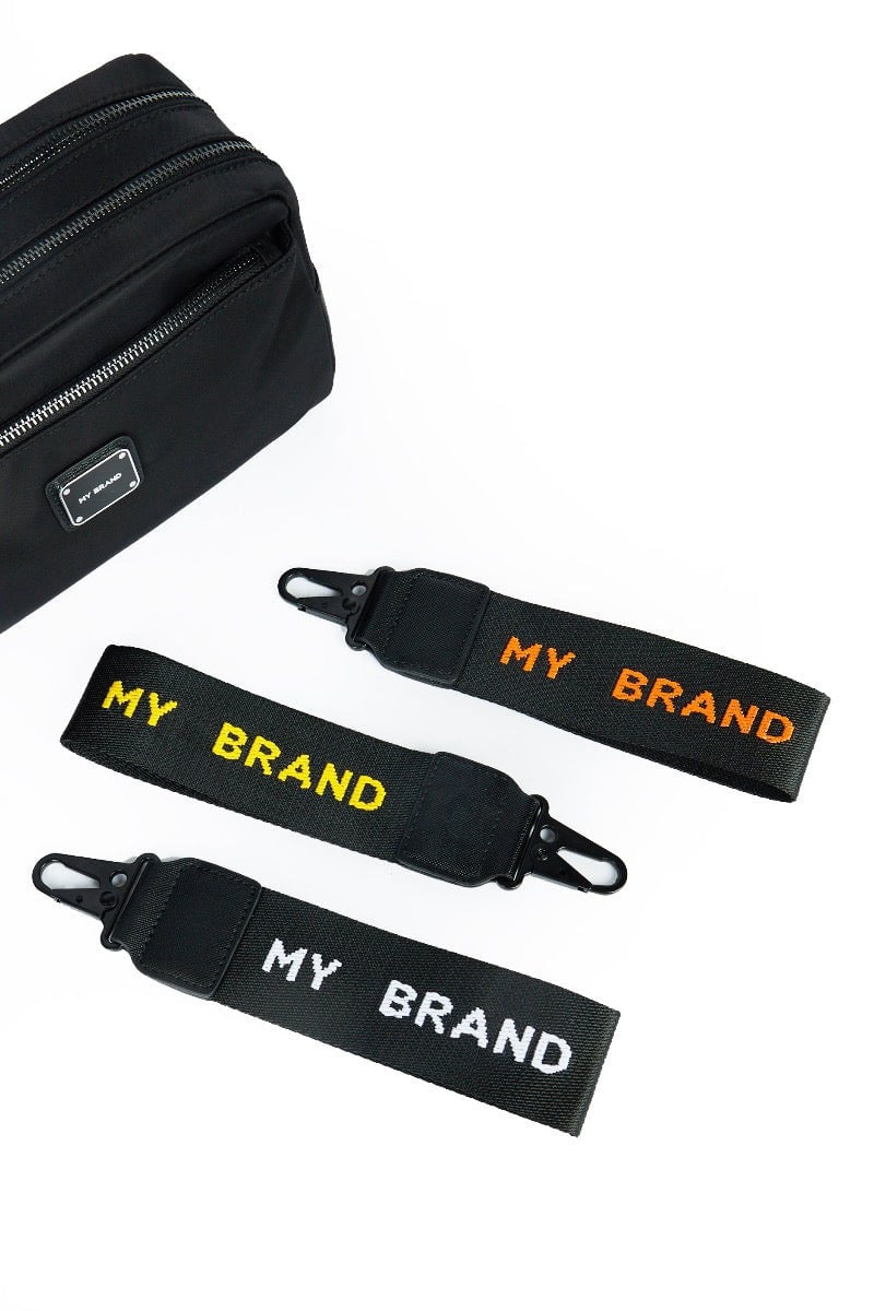 My Brand Bag 1 | BLACK Zwart