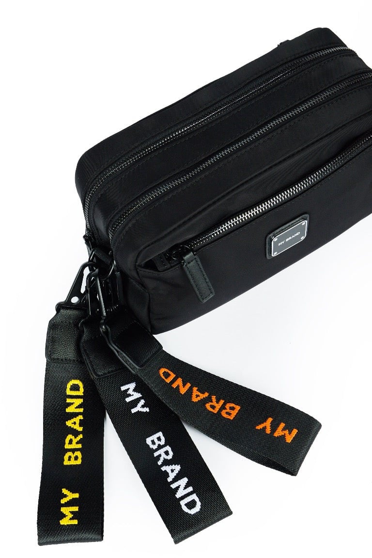 My Brand Bag 1 | BLACK Zwart
