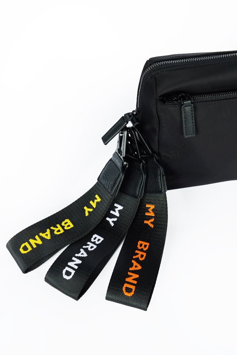 My Brand Bag 4 | BLACK Zwart