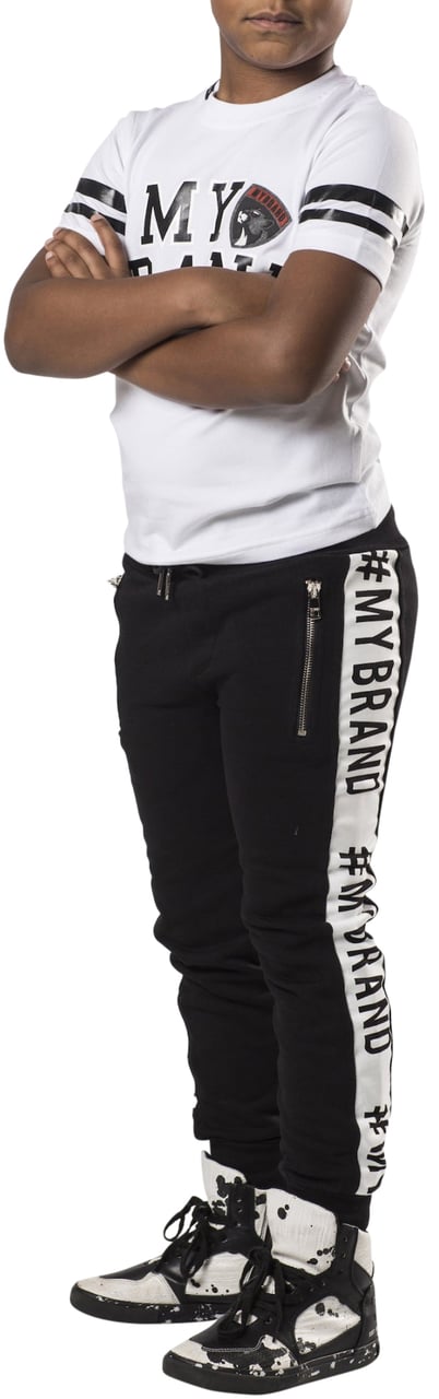 My Brand BASEBALL LOGO T-SHIRT | WHITE Wit