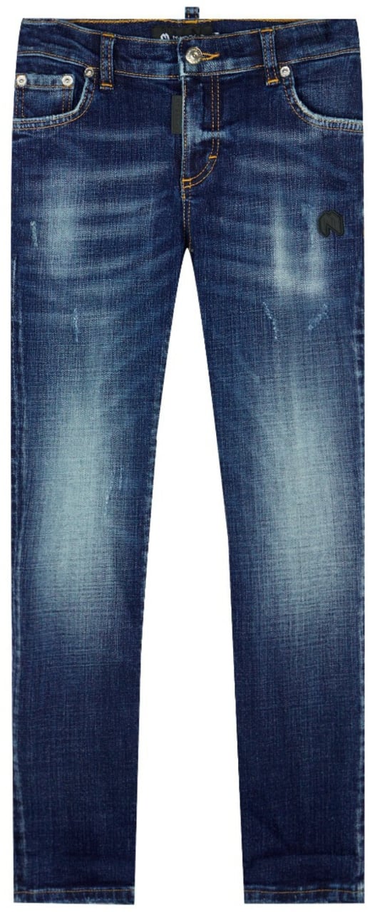 My Brand Base Washed Denim Jeans | DENIM Blauw
