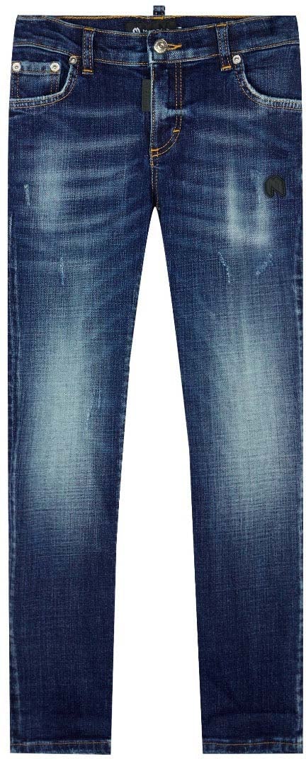 My Brand Base Washed Denim Jeans | DENIM Blauw