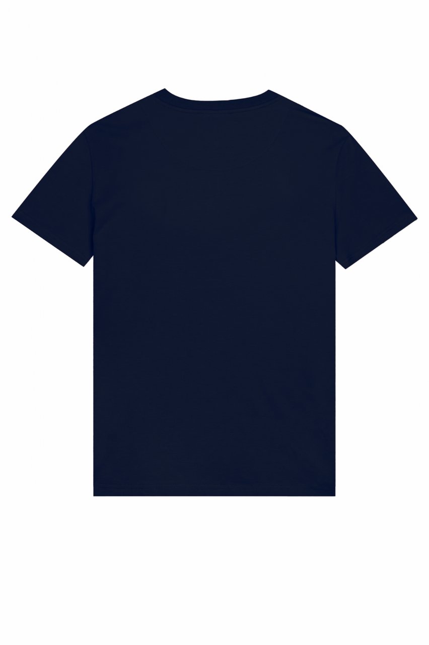 My Brand Basic Capsule Navy T-shirt | NAVY Blauw