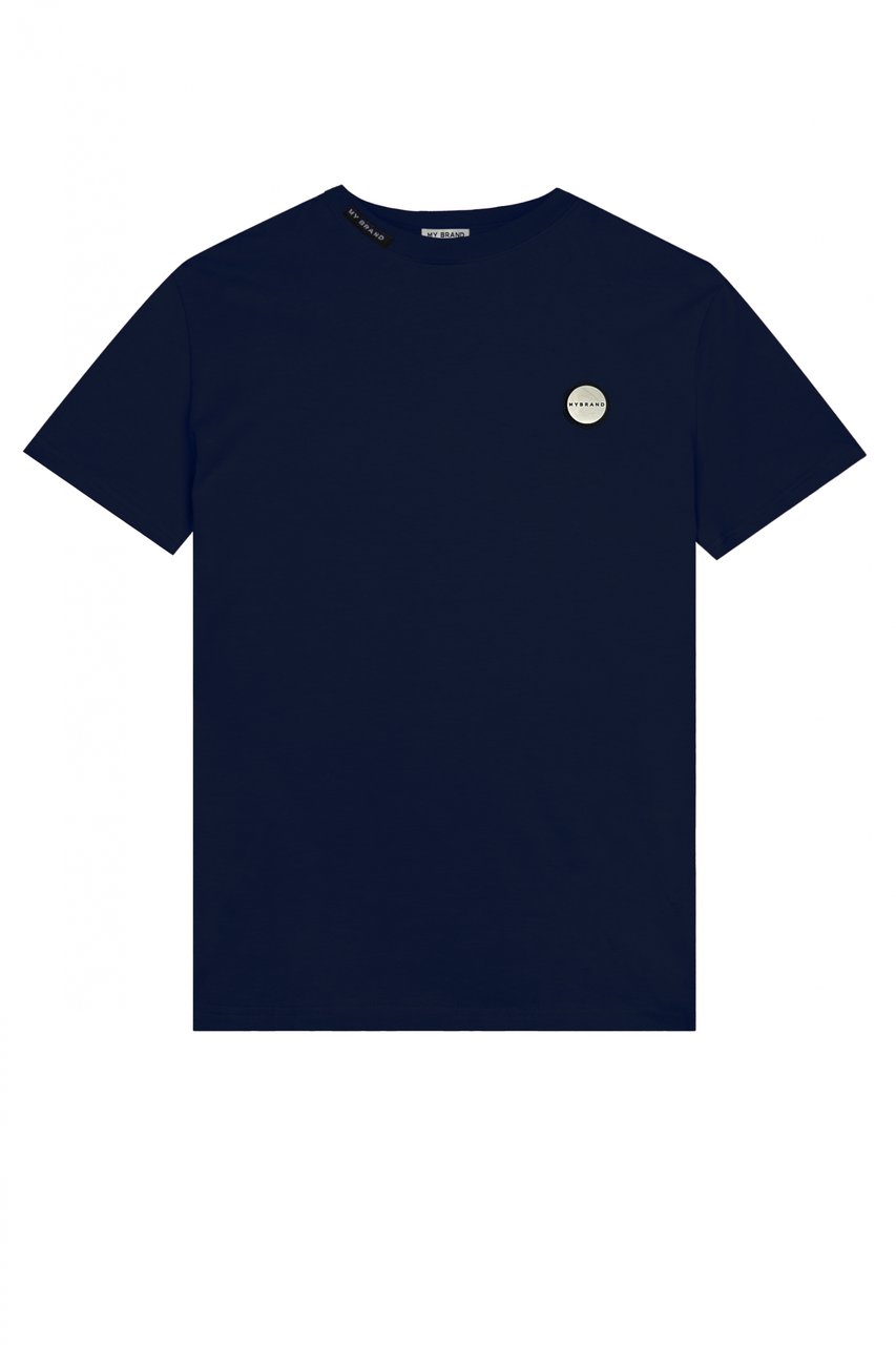 My Brand Basic Capsule Navy T-shirt | NAVY Blauw