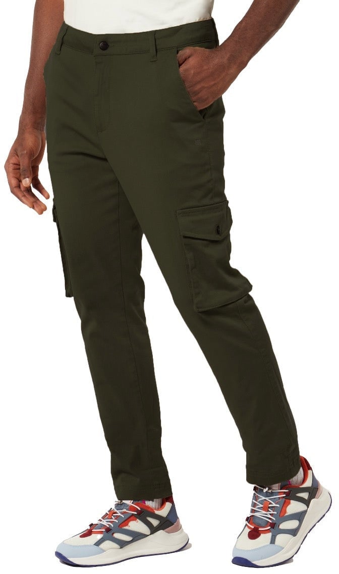 My Brand BASIC CARGO PANTS | ARMY Groen