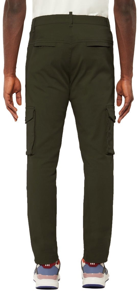 My Brand BASIC CARGO PANTS | ARMY Groen