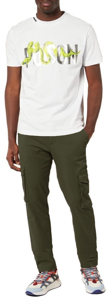 My Brand BASIC CARGO PANTS | ARMY Groen