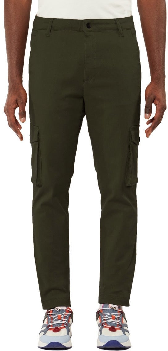 My Brand BASIC CARGO PANTS | ARMY Groen