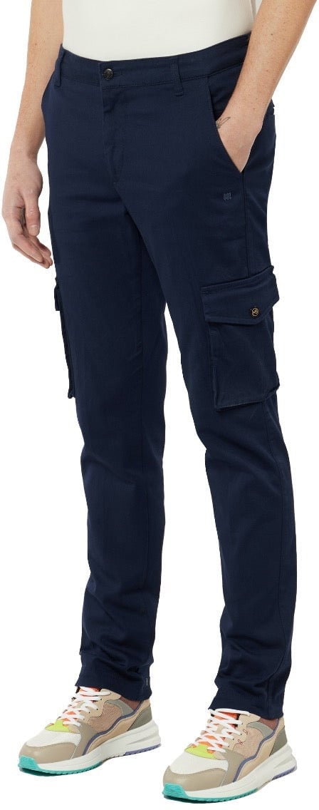 My Brand BASIC CARGO PANTS | NAVY Blauw