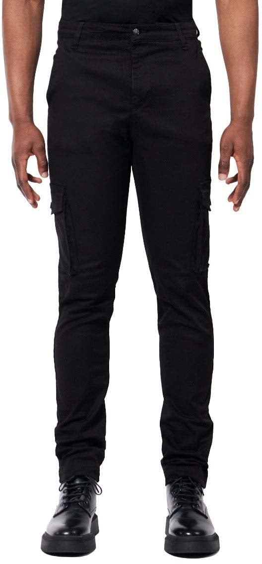 My Brand BASIC CARGO PANTS | BLACK Zwart
