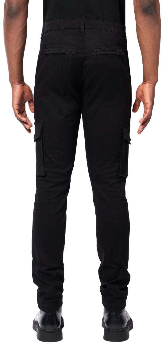 My Brand BASIC CARGO PANTS | BLACK Zwart