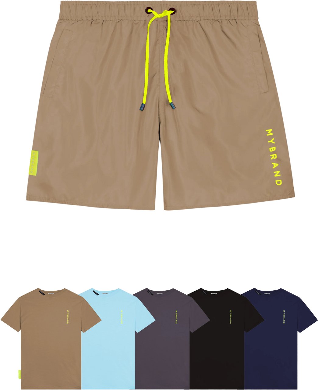 My Brand BASIC SWIM CAPSULE SWIMSH | BEIGE Beige
