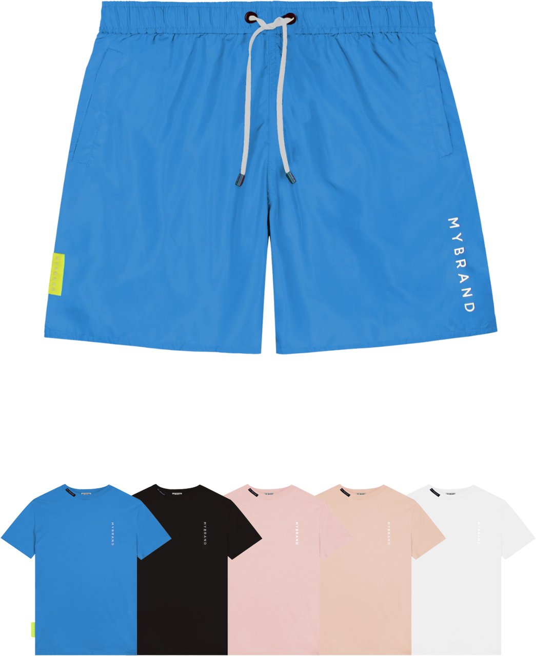 My Brand BASIC SWIM CAPSULE SWIMSH | BLUE Blauw