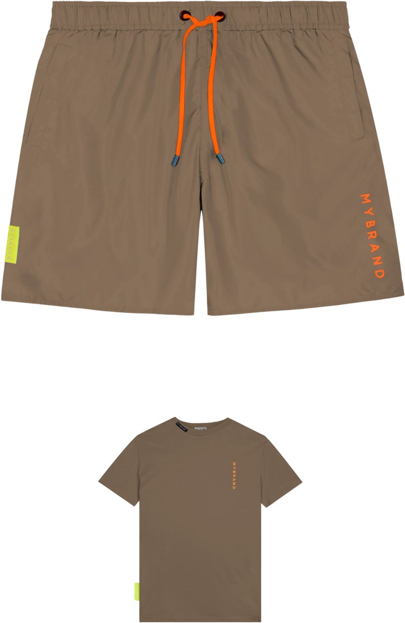 My Brand BASIC SWIM CAPSULE SWIMSH | BROWN Bruin