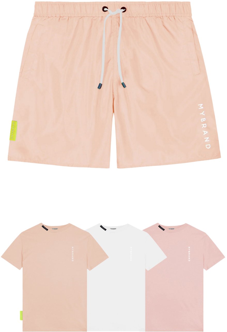 My Brand BASIC SWIM CAPSULE SWIMSH | LIGHT PINK Roze