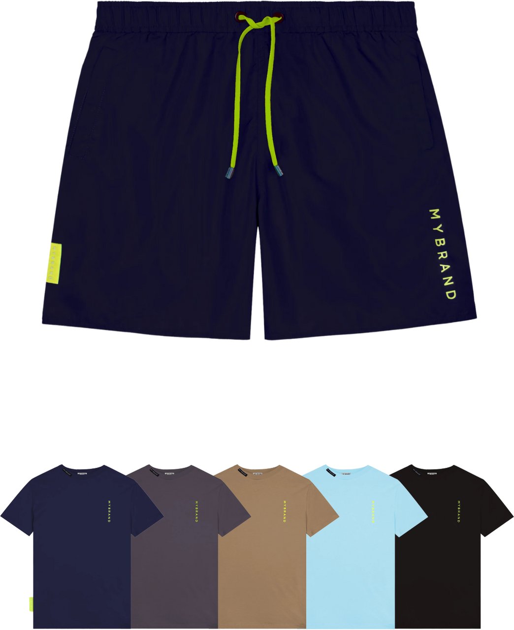 My Brand BASIC SWIM CAPSULE SWIMSH | NAVY Blauw