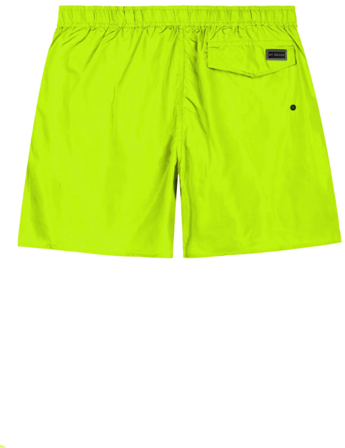My Brand BASIC SWIM CAPSULE SWIMSH | NEON YELLOW Geel