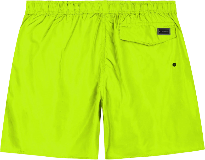 My Brand BASIC SWIM CAPSULE SWIMSH | NEON YELLOW Geel