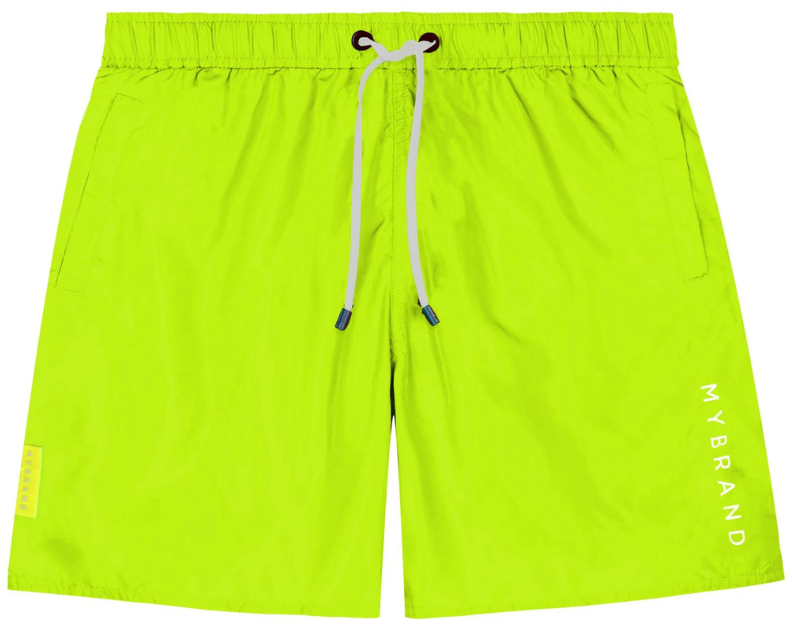 My Brand BASIC SWIM CAPSULE SWIMSH | NEON YELLOW Geel