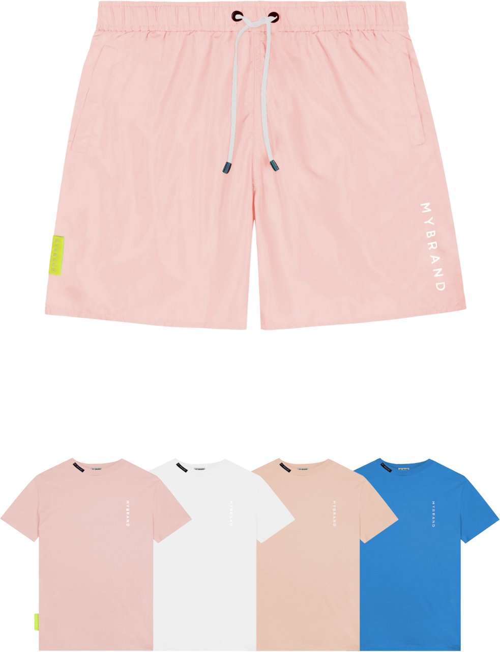 My Brand BASIC SWIM CAPSULE SWIMSH | ROSE TAUPE Roze