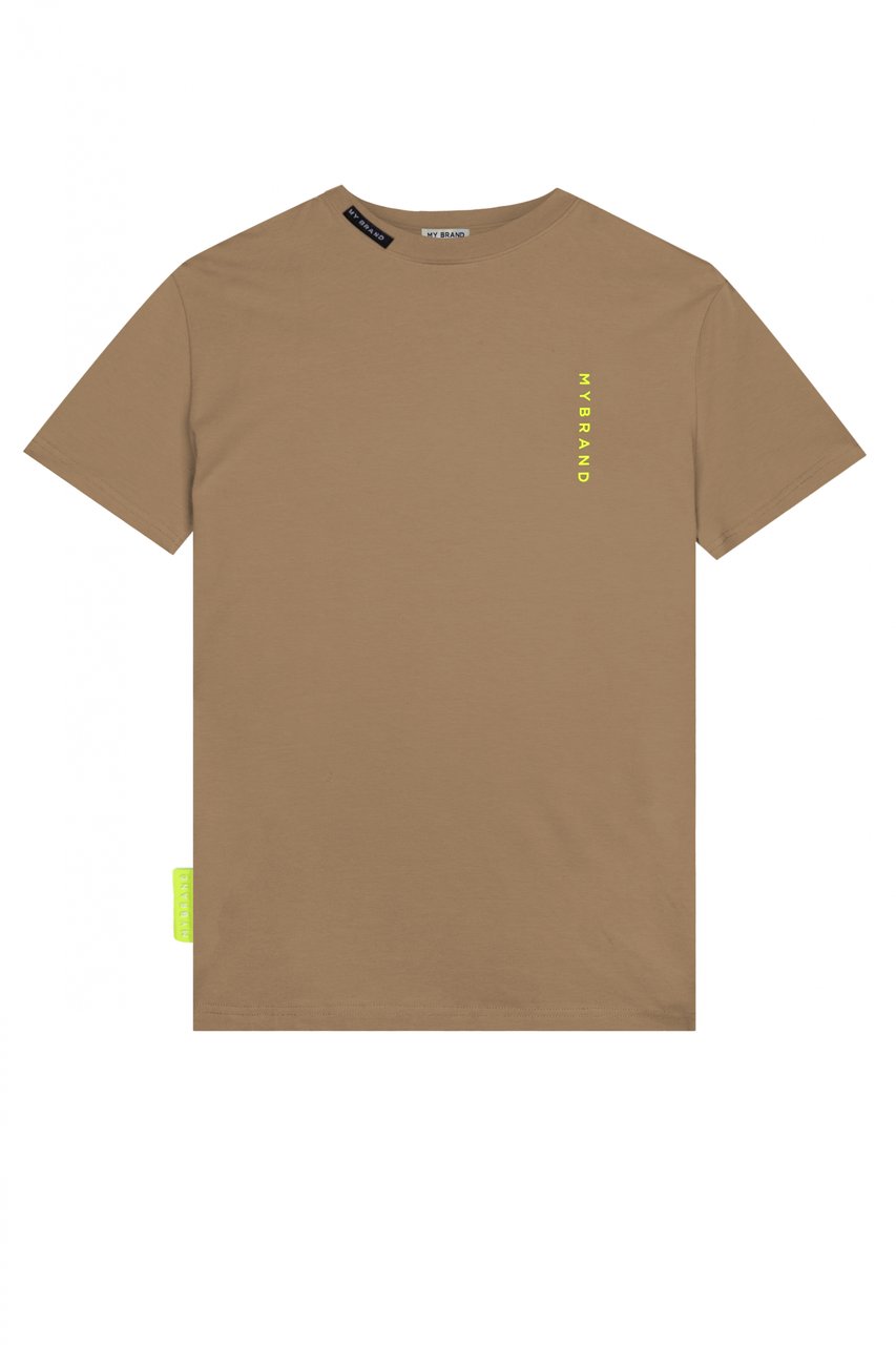 My Brand BASIC SWIM CAPSULE T-SHIR | BEIGE Beige