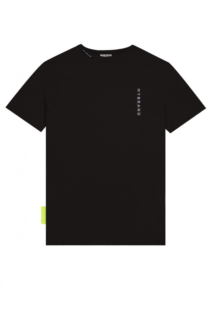 My Brand BASIC SWIM CAPSULE T-SHIR | BLACK Zwart