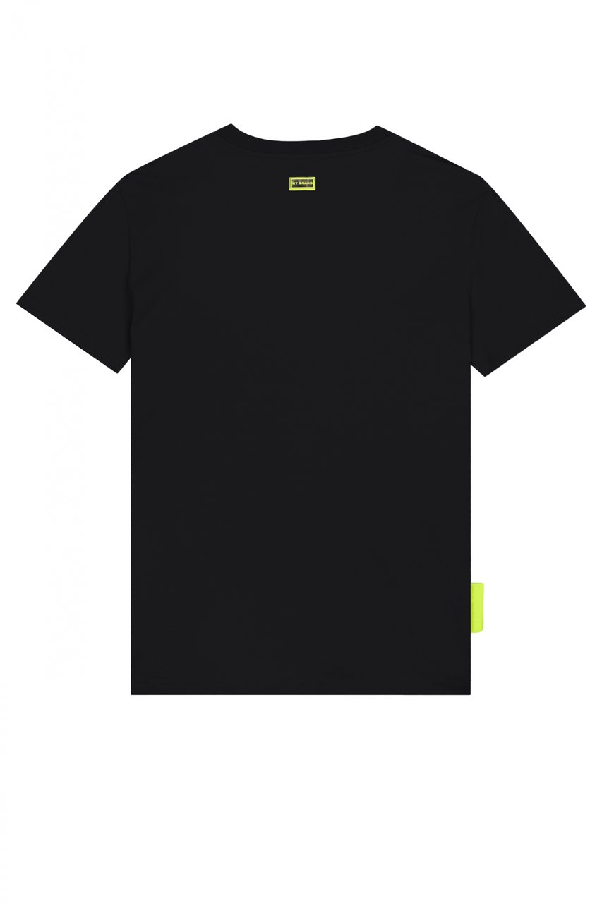 My Brand BASIC SWIM CAPSULE T-SHIR | BLACK Zwart