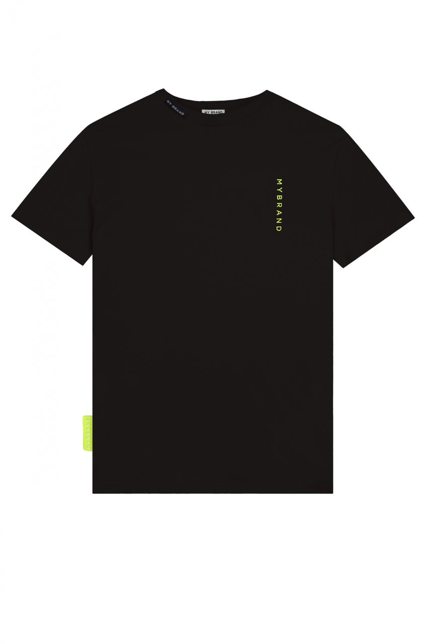 My Brand BASIC SWIM CAPSULE T-SHIR | BLACK Zwart