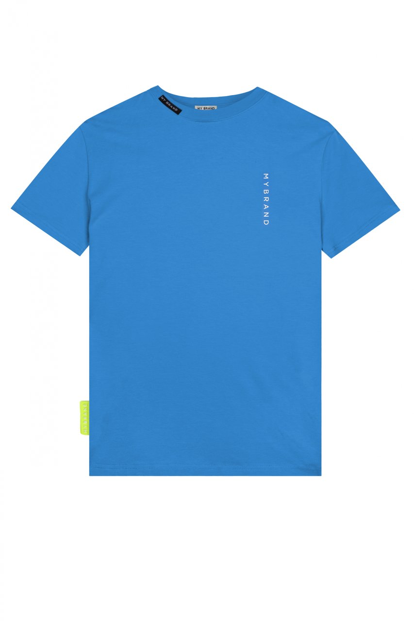 My Brand BASIC SWIM CAPSULE T-SHIR | BLUE Blauw