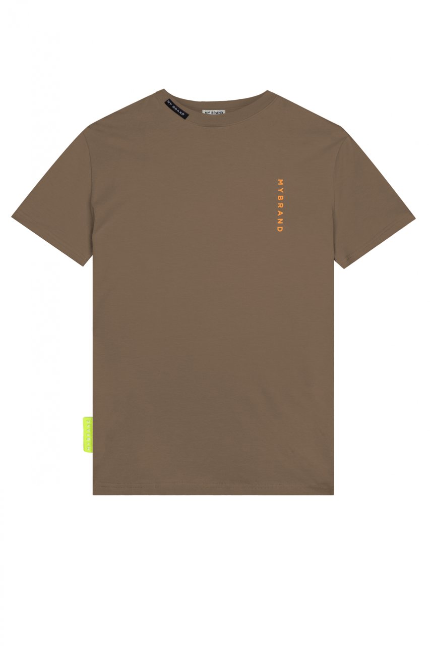 My Brand BASIC SWIM CAPSULE T-SHIR | BROWN Bruin