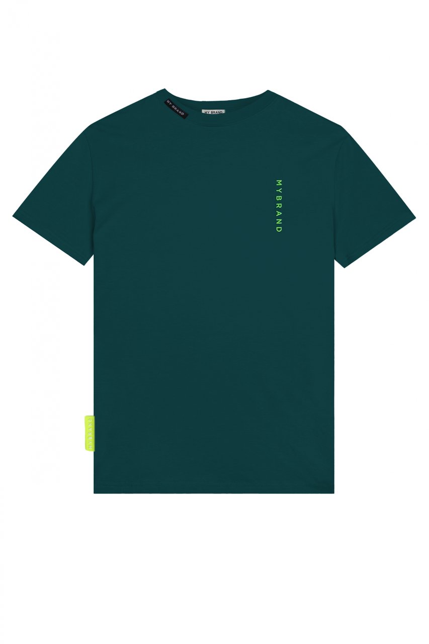 My Brand BASIC SWIM CAPSULE T-SHIR | GREEN Groen