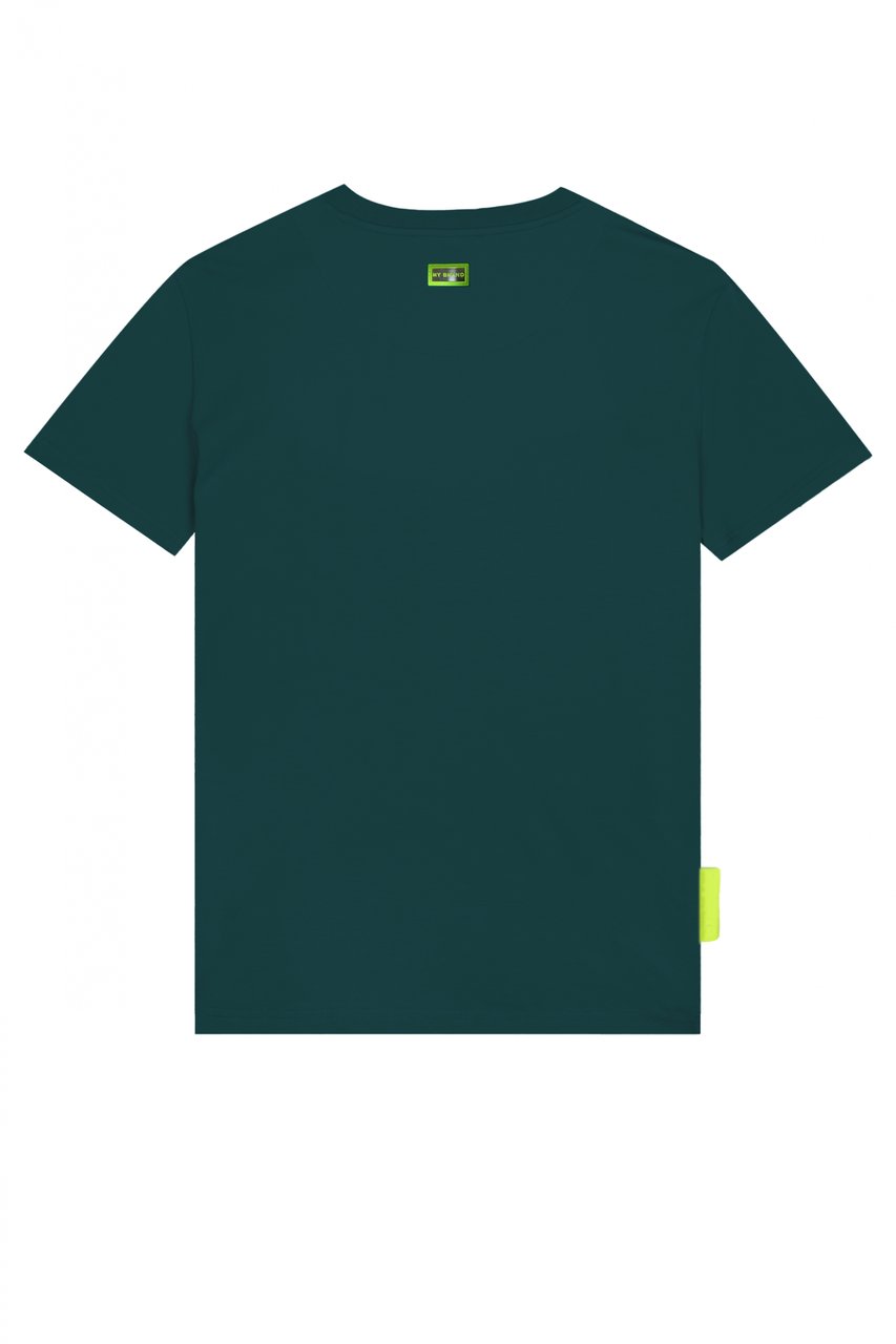 My Brand BASIC SWIM CAPSULE T-SHIR | GREEN Groen