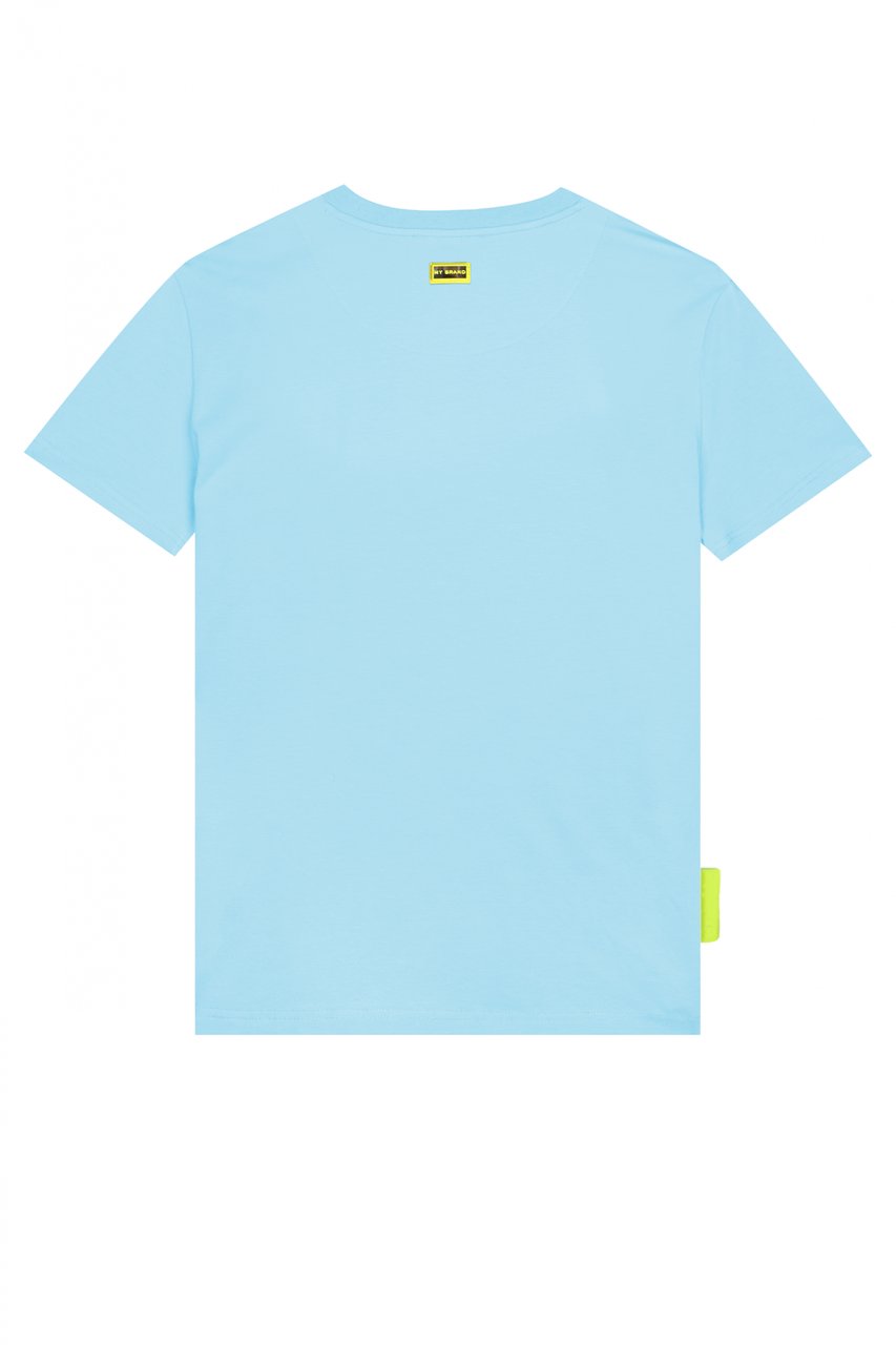 My Brand BASIC SWIM CAPSULE T-SHIR | LIGHT BLUE Blauw