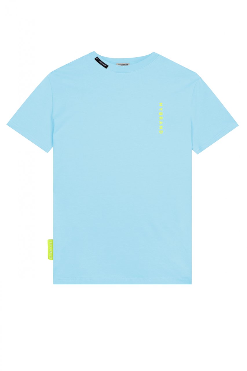 My Brand BASIC SWIM CAPSULE T-SHIR | LIGHT BLUE Blauw