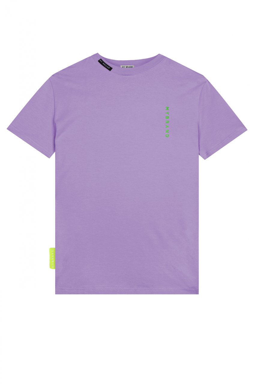 My Brand BASIC SWIM CAPSULE T-SHIR | LIGHT PURPLE Paars