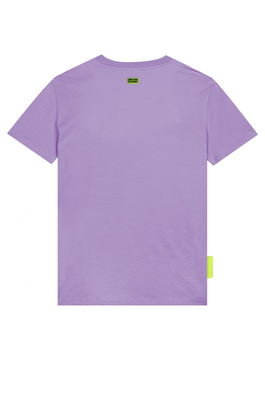 My Brand BASIC SWIM CAPSULE T-SHIR | LIGHT PURPLE Paars