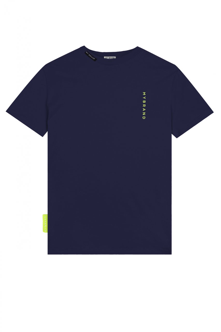 My Brand BASIC SWIM CAPSULE T-SHIR | NAVY Blauw