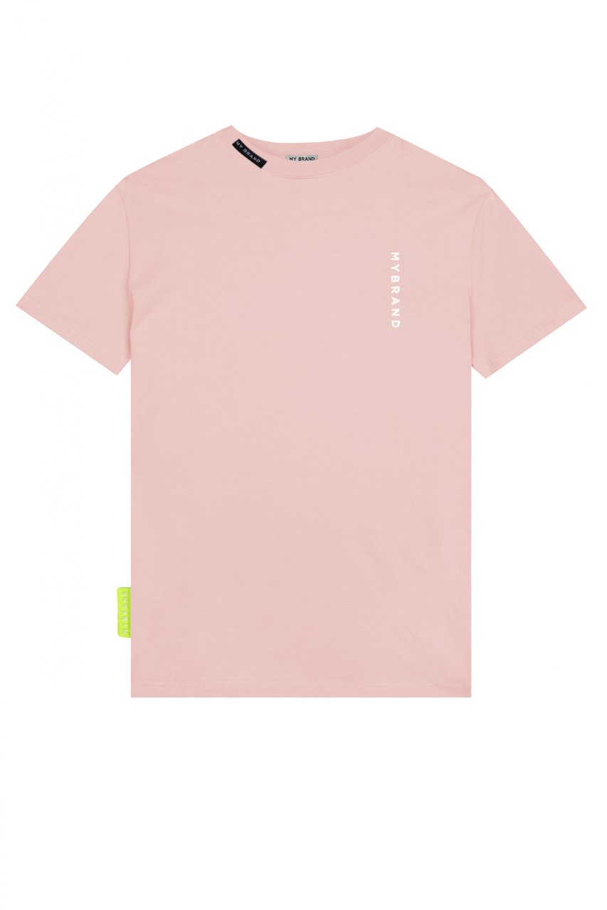 My Brand BASIC SWIM CAPSULE T-SHIR | ROSE TAUPE Roze