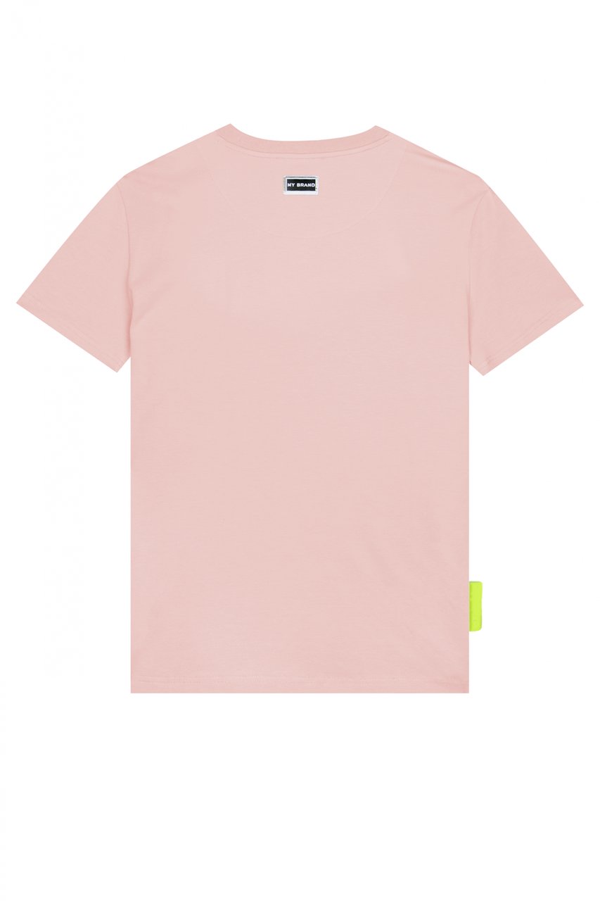 My Brand BASIC SWIM CAPSULE T-SHIR | ROSE TAUPE Roze