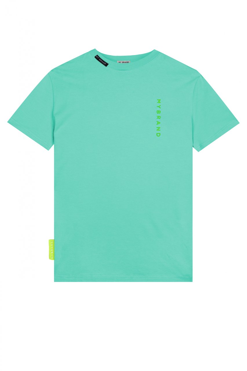 My Brand BASIC SWIM CAPSULE T-SHIR | TURQUOISE Blauw